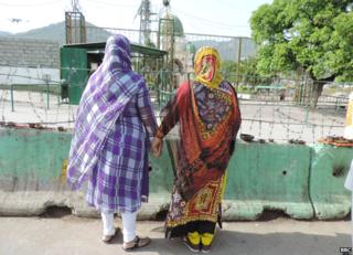 Azra Ahmed and Lubna Jamal