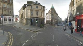 Lauriston Place and West Port junction