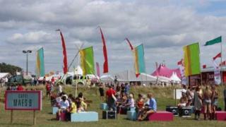 Maes Eisteddfod Genedlaethol 2014