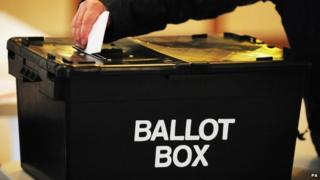 Ballot box