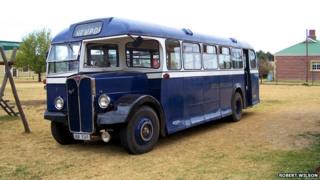 The bus in South Africa in 2005