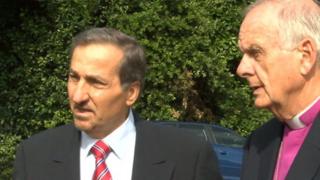 Dr Mazin Alfahan a Dr Barry Morgan