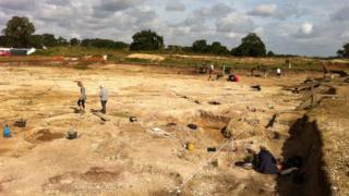 Silchester dig