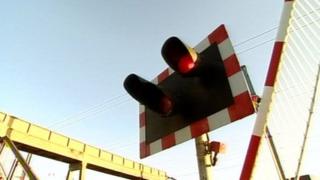 Tallington level crossing