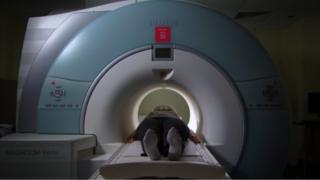 brain scanner