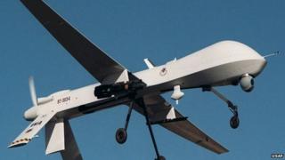 Predator drone