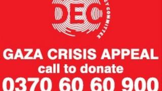 Gaza crisis appeal