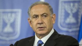 Israeli Prime Minister Benjamin Netanyahu