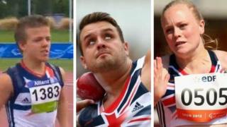 Kyron Duke, Aled Sion Davies a Laura Sugar