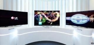 LG 4K OLED TVs
