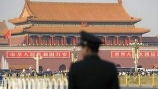 Tiananmen Square in Beijing