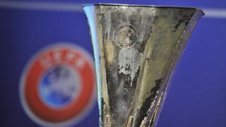 Europa League trophy