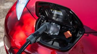 Speedy charging driving a global boom in electric cars - BBC News