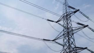 electricity pylon