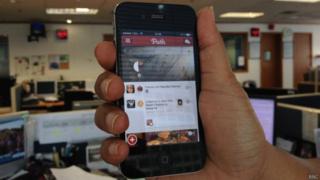Florence Sihombing post on Path