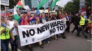 Gorymdaith heddwch Nato