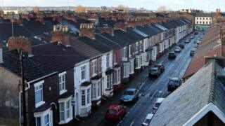 Houses in Liverpool