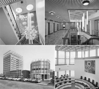 Carlisle Civic Centre March 1964