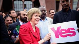 Nicola Sturgeon