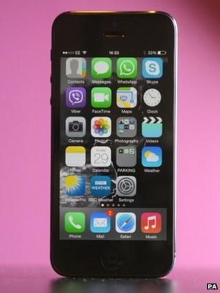 iPhone 5