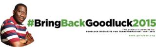 A campaign advert for Goodluck Jonathan