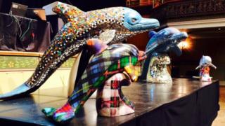 Dolphin auction