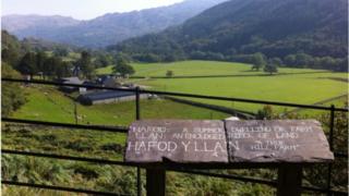 Fferm Hafod y Llan
