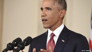 President Barack Obama.