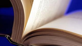 Open book