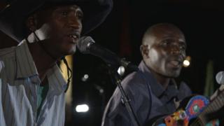 Rwandan band The Good Ones