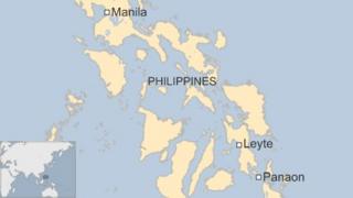 Map of Philippines