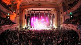 "A Night for Scotland" concert