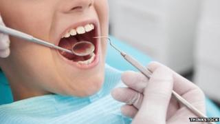 Dentist and patient. Pic: Thinkstock