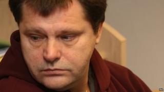 Frank Van Den Bleeken pictured during the trial to determine internee Frank Van Den Bleeken is allowed to end his life, at the Court of Brussels, Monday, 25 November 2013.