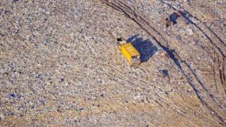 Landfill site in Essex