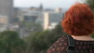 Ruth, care worker