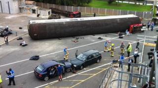 The exercise taking place in Croxteth