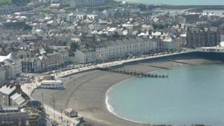 Prom Aberystwyth