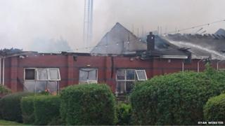 Skegness fire