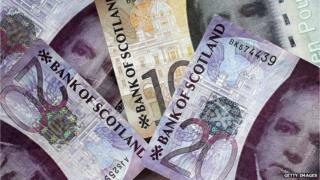 Scottish banknotes
