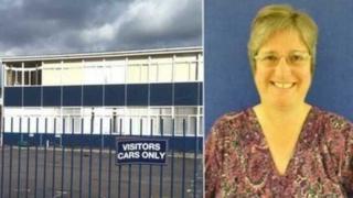 Ysgol Cwmcarn ac Alison Cray