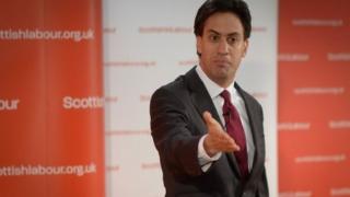 Labour leader Ed Miliband