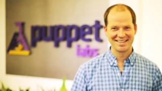 Luke Kanies, CEO and founder of Puppet Labs