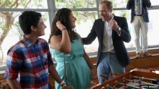 Prince William in Malta