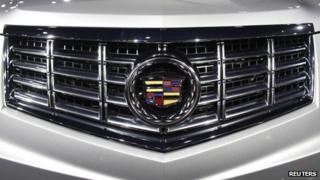 Cadillac badge