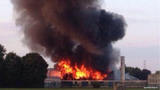 Wednesfield fire