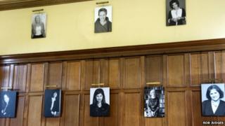 Hertford College hall