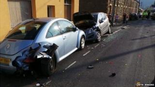 Emlyn Road in Pontypool