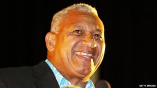 Премьер-министр Фиджи Фрэнк Байнимарама