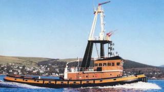 Flying Phantom tug